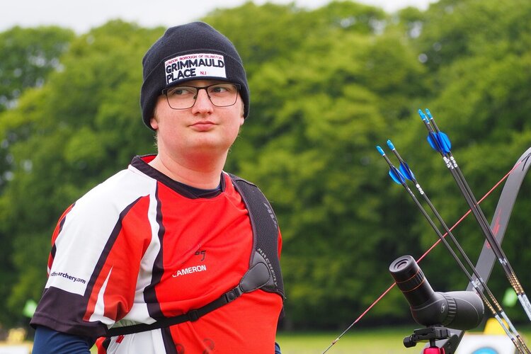 Scottish QTV signs up Paralympic hopeful Cameron Radigan 